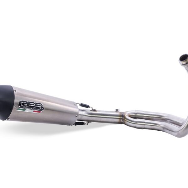 GPR YamahaTracer 7 GT 2020/2024 e5 GP EVO4 TITANIUM FS