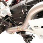 GPR Moto Guzzi V85 Tt 2019/20 e4 Decat pipe manifold Decatalizzatore