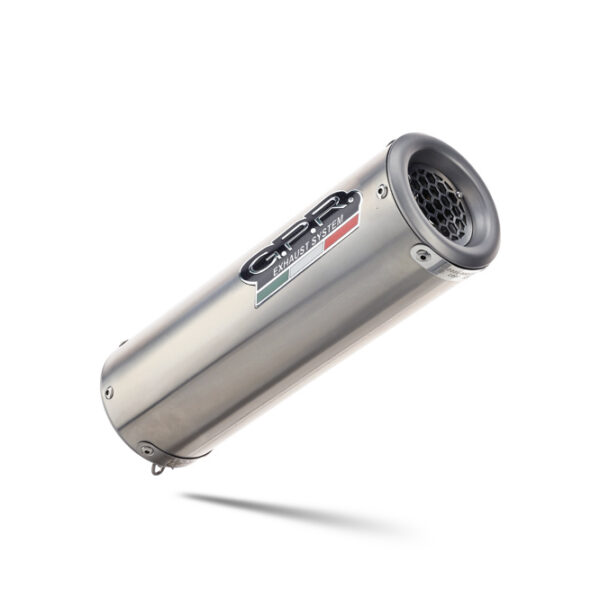 GPR Moto GuzziV85 TT 2021/2023 e5 M3 INOX SP