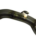 GPR Honda Cb 1000 R 2008/14 Decat pipe manifold Decatalizzatore