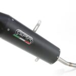 GPR Kawasaki J 125 2015/16 e3 Racing full system FURORE NERO