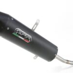 GPR Sym Joyride 125 Evo 2008/14 Racing full system Furore Nero