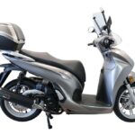 GPR Honda Sh 350 i.e. 2021/22 e5 EC-Approv. slip-on exhaust catalized Evo4 Road