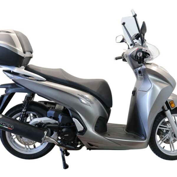 GPR Honda Sh 350 i.e. 2021/22 e5 EC-Approv. slip-on exhaust catalized Evo4 Road