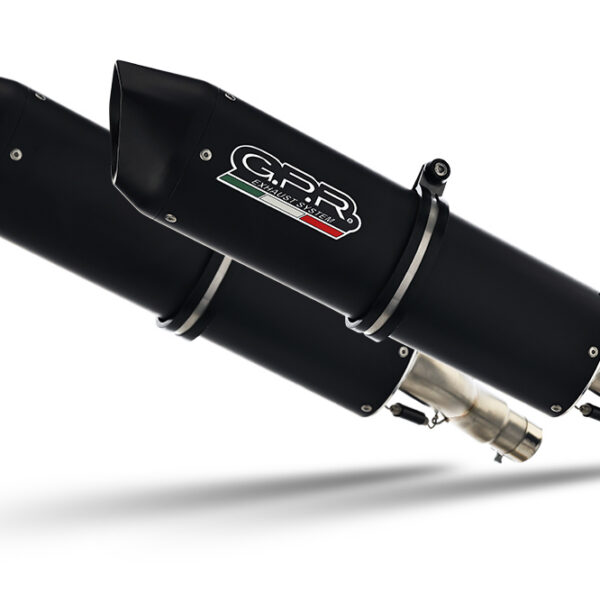 GPR KawasakiZzr 1400 2008/2011 FURORE NERO DSP