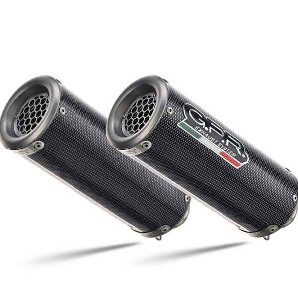GPR KawasakiZ 1000 Sx 2011/2016 e3 M3 Poppy DSP