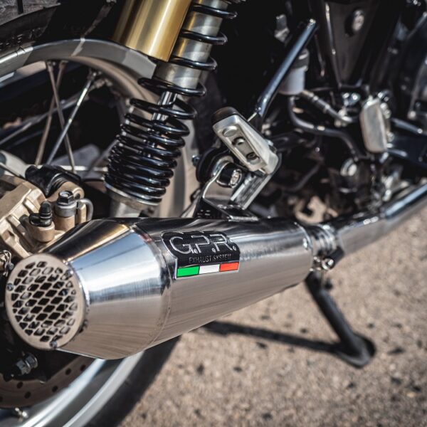 GPR LambrettaLambretta 125 - 150 Milano 2012/2014 Ultracone lucido FSS