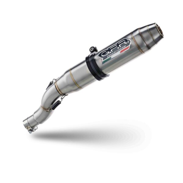 GPR F.B. MondialSport Classic 125 - Pagani 1948 2021/2023 e5 DEEPTONE INOX FS
