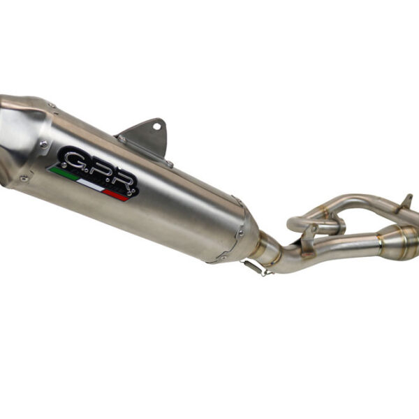 GPR KawasakiKx 450 X 2021/2023 PENTACROSS INOX FS
