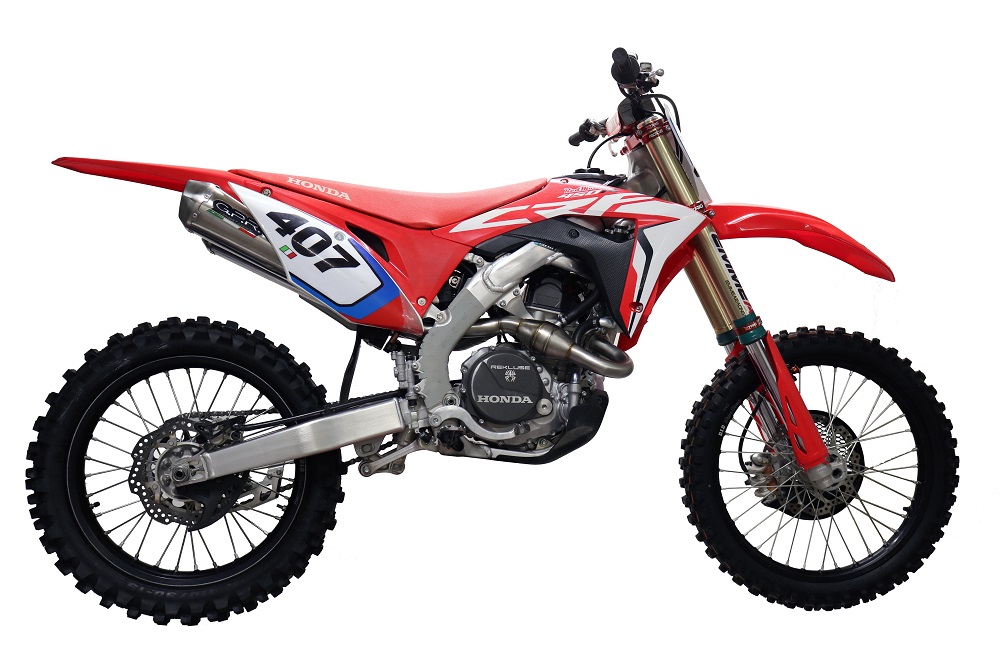 GPR HondaCrf 450 RWE 2019 PENTACROSS FULL TITANIUM DFS