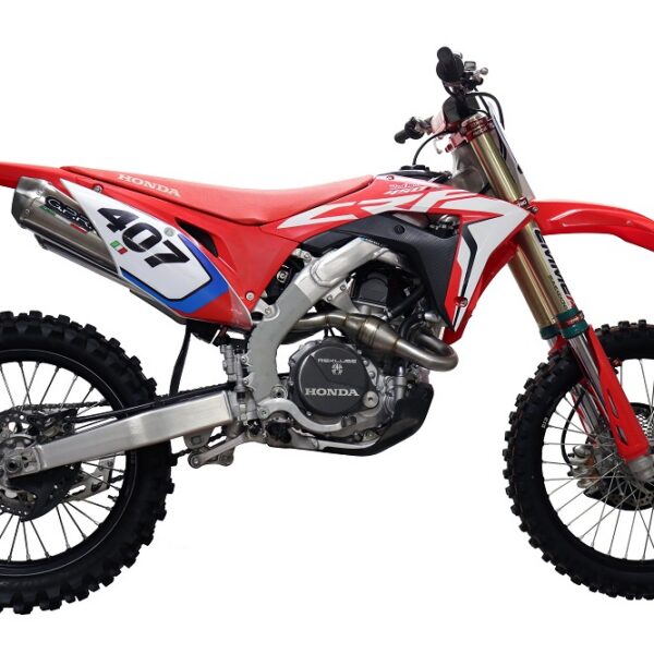 GPR HondaCrf 250 R 2018/2021 PENTACROSS INOX DFS