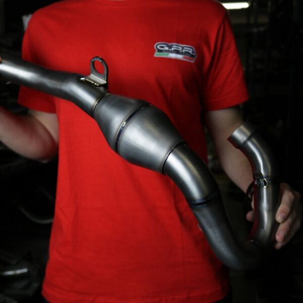 GPR Honda Crf 450 R 2021/2022 Mx competition full line Pentacross FULL Titanium