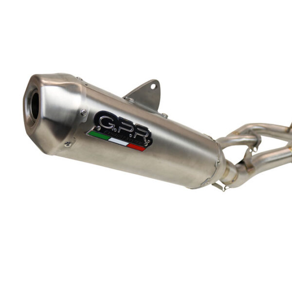 GPR KtmXC-F 450 2016/2018 PENTACROSS FULL TITANIUM FS