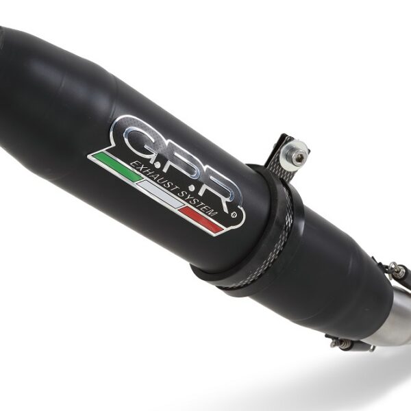 GPR Royal EnfieldMeteor 350 2021/2023 e5 DEEPTONE NERO SP