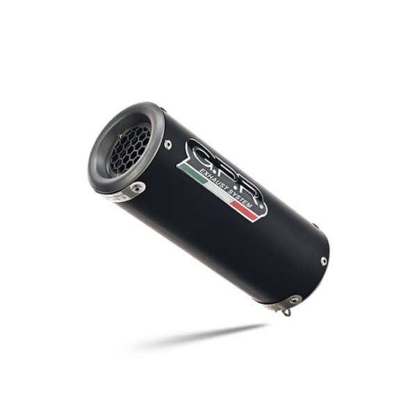 GPR SuzukiGsx-8R 2022/2024 e5 M3 BLACK TITANIUM FS