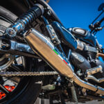 GPR Triumph Street Twin 900 2015/17 Pair EC-Approv. slip-on exhaust Deeptone Ino