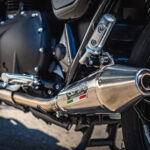 GPR Triumph Street Twin 900 2015/17 Pair EC-Approv. slip-on exhaust Vintacone
