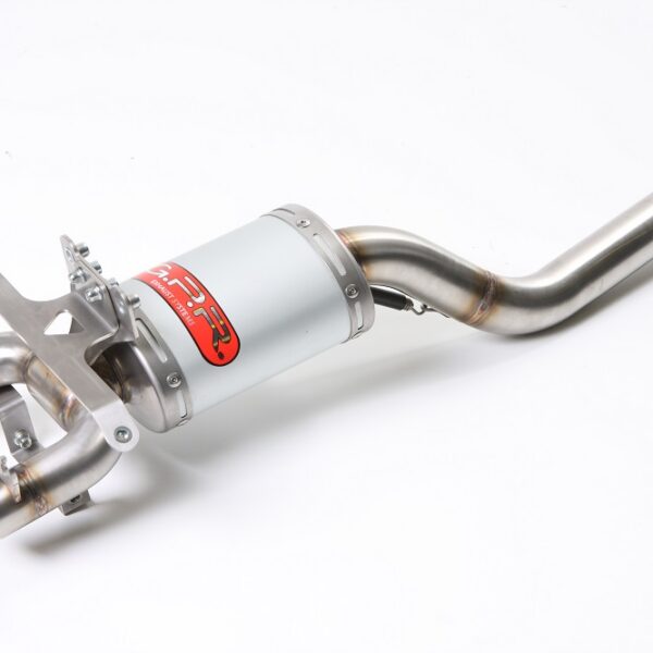GPR Yamaha Fz6 600-Fazer S1-S2 2004/13 Ghost EC-Approv. slip-on exhaust Allumini