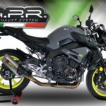 GPR Yamaha Mt-10 / Fj-10 2016/20 e4 Decat pipe manifold Decatalizzatore