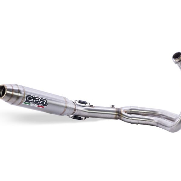 GPR YamahaTracer 7 GT 2020/2024 e5 DEEPTONE INOX FS
