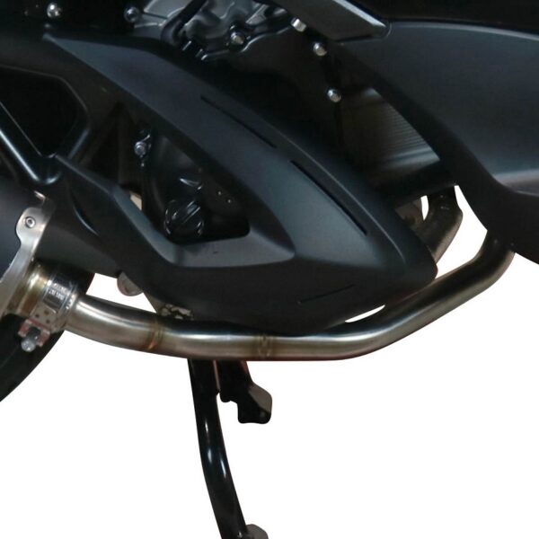 GPR ZontesM 310 2021/2024 e5 Evo4 Road Inox FSS