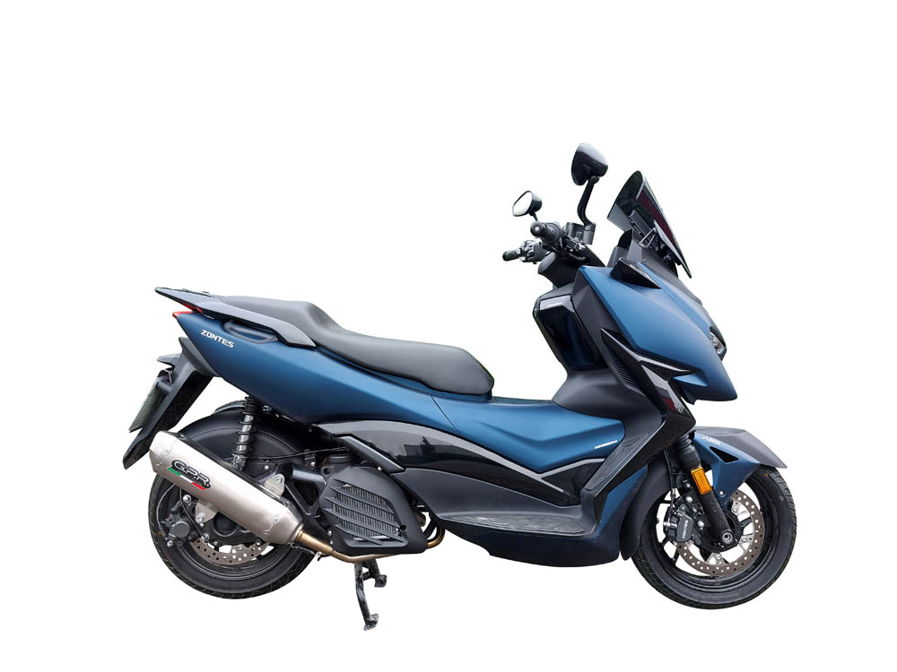 GPR ZontesM 125 2022/2024 e5 Pentaroad Inox FSS