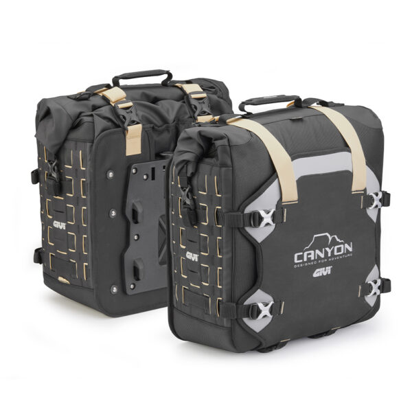 Givi /Set Saddle Bags Waterpr. 35Lt Gravel-T