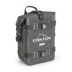 Givi /8 Lt Saddle, Engine Guard And Cargo Bag