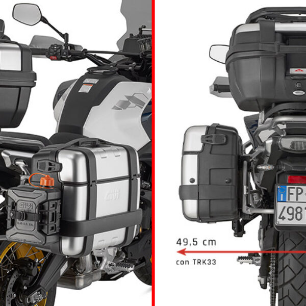 Givi Pannier Holder CF MOTO 700Mt Adv (2025)