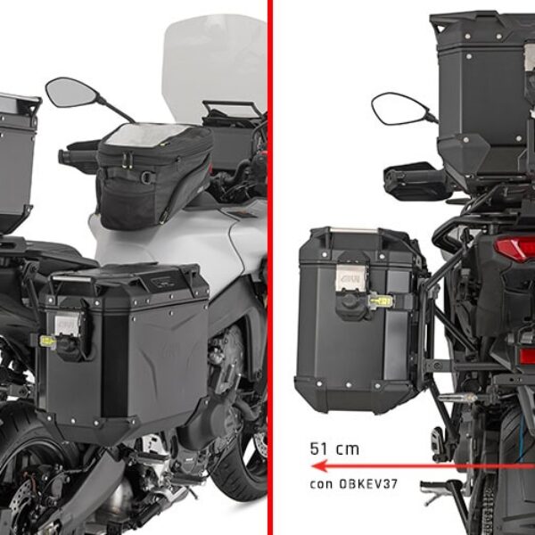 Givi Tub.Pann.Hol. Yamaha Tracer 9GT GT+ '25