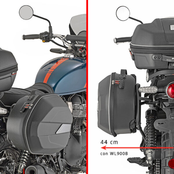 Givi Tub. Pa. Hol. Royal Enfield Bear 650 '25