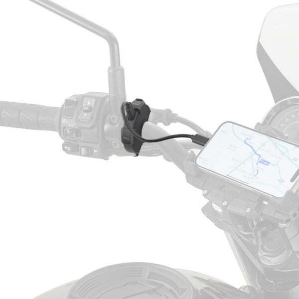 Givi Handlebar Usb Usb C Electrical Outlet