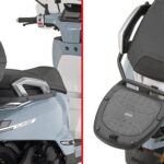 Givi Rear Rack Peugeot Django Evo 125 (2025)