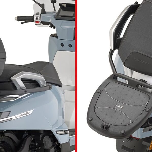 Givi Rear Rack Peugeot Django Evo 125 (2025)