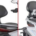 Givi Specific Backrest Zontes 368 G (2025)