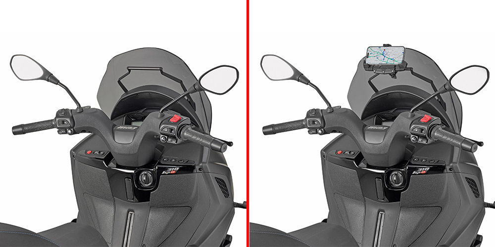Givi Fairing Upper Br. Piaggio MP3 310 (2025)