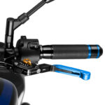 Puig Foldable Brake Lever 3.0. C/Red Selector C/Black