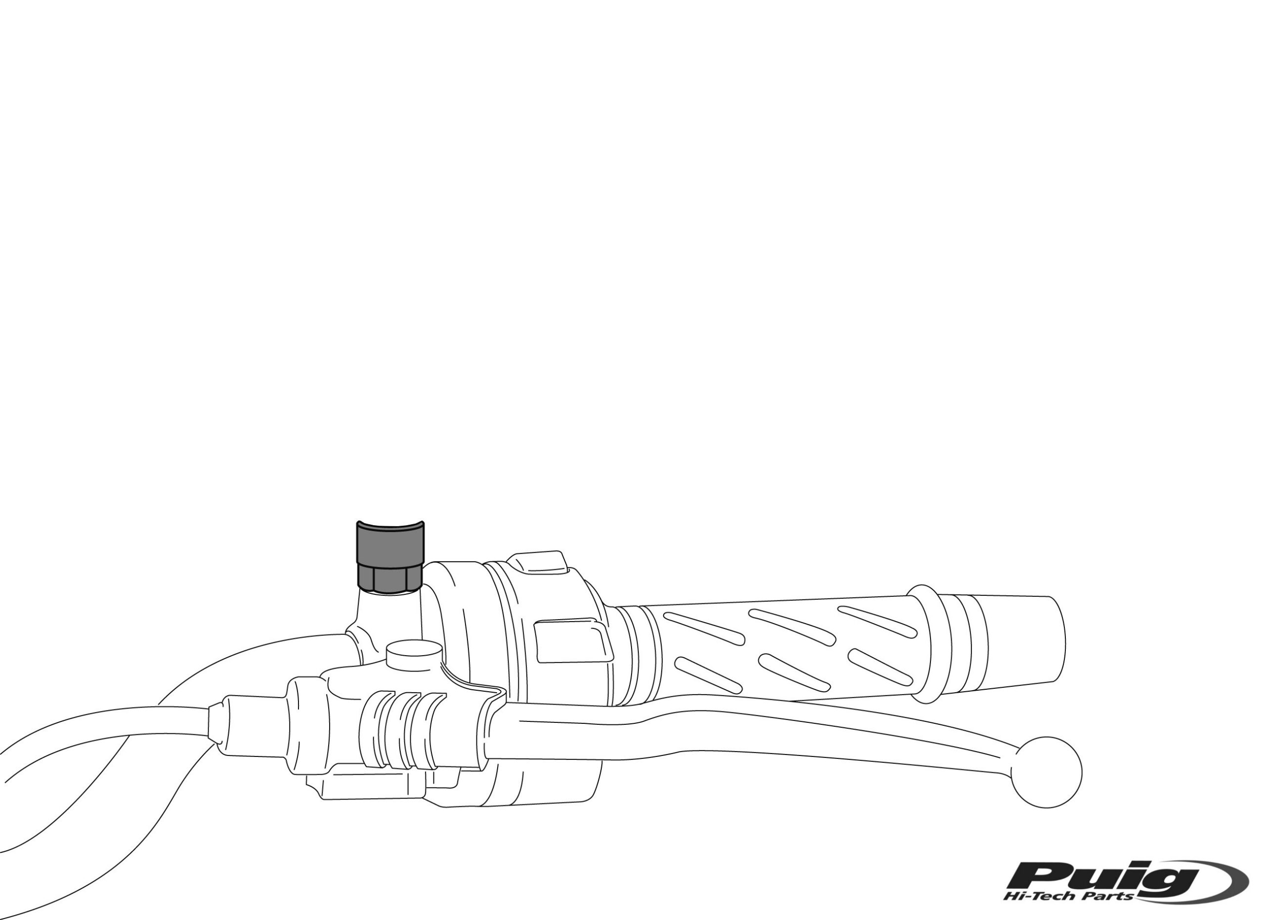Puig Support Right/Left Yamaha Mt-03 20'