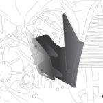 Puig Spares Deflectors Downforce Spoilers Naked C/Black