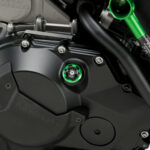 Puig Plug-Oil Hi-Tech Kawasaki C/Black