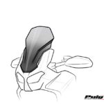 Puig Touring Screen Ktm 1290 Super Adventure R/S 21' C/
