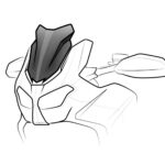 Puig Sport Screen Yamaha Mt-07 Tracer 20' C/Smoke