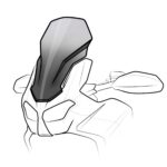 Puig Touring Screen Yamaha Mt-07 Tracer 20' C/Smoke