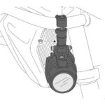 Puig Auxiliary Lights Switch C/Black