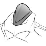 Puig Z-Racing Screen Kawasaki Ninja 1000Sx 20' C/Green