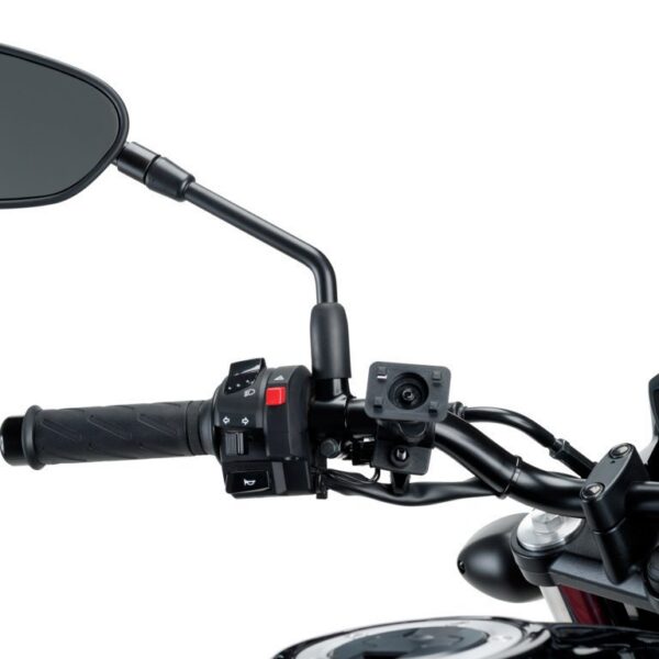 Puig Support Of Brake Fluid Lid Model Honda C/Black