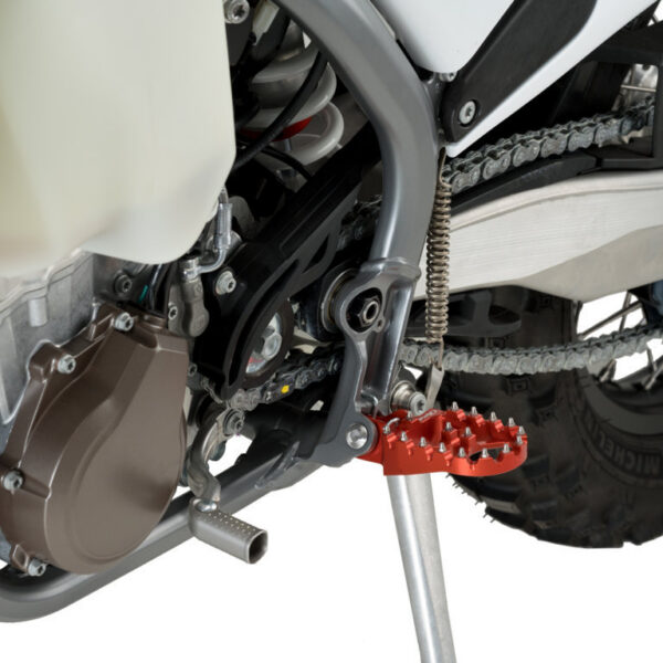 Puig Footpegs Hi-Tech Off-Road Suzuki C/Orange