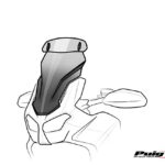 Puig Touring Screen/Visor Ktm 1290 Super Adventure R/S