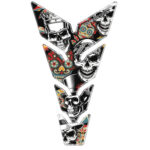 Puig Tank Pad Skull Party C/Black