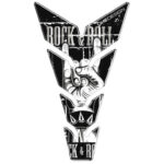 Puig Tank Pad Skull Skull Rock&Roll C/Black
